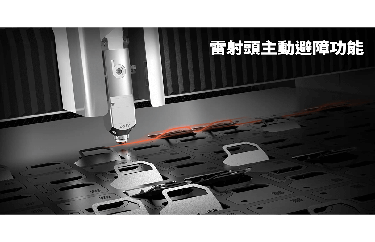 邦德光纖雷射切割機Ｃ系列