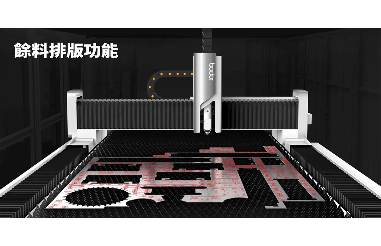 邦德光纖雷射切割機Ｃ系列