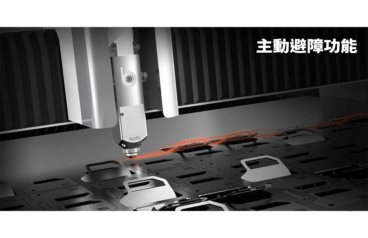 邦德光纖雷射切割機Ｉ系列