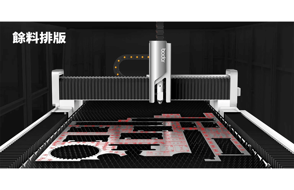 邦德光纖雷射切割機Ｉ系列