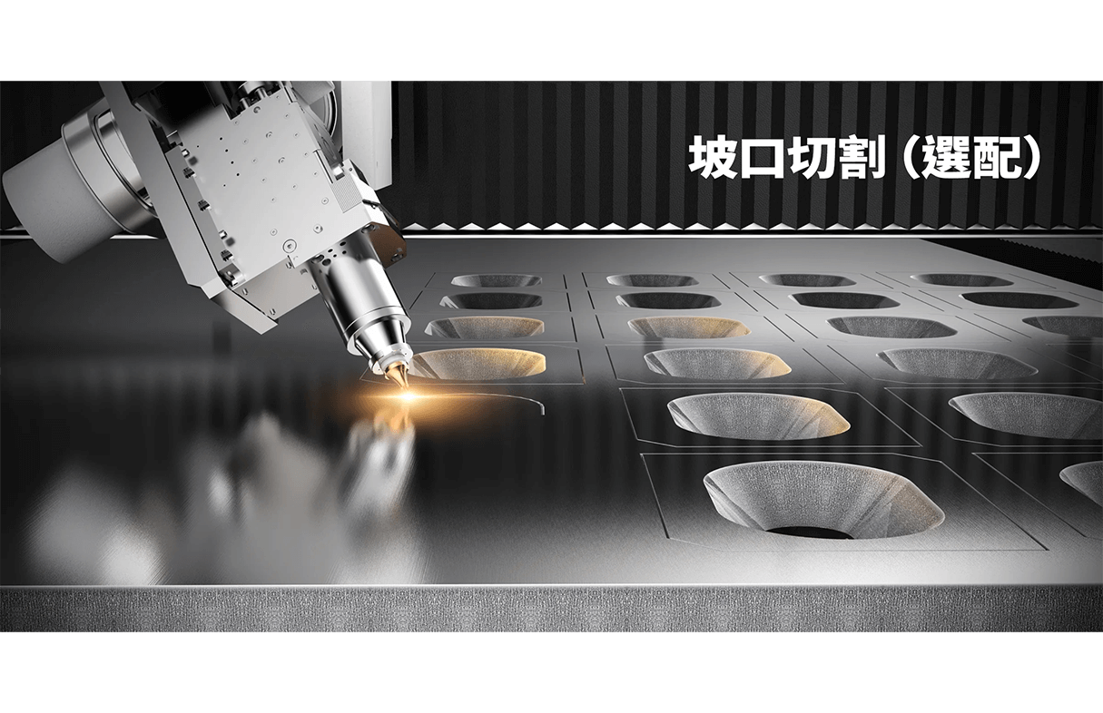 邦德光纖雷射切割機Ｐ系列