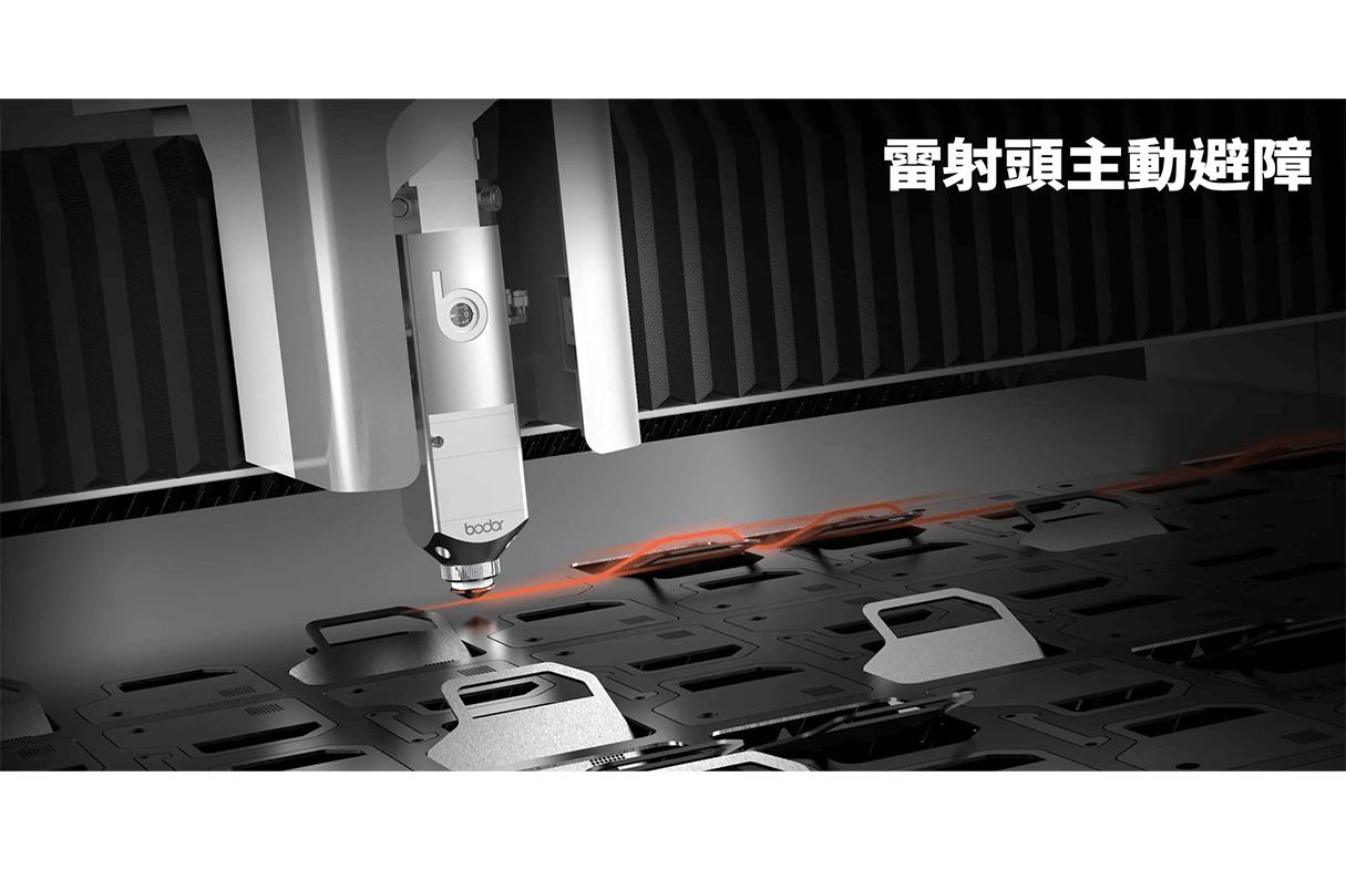 邦德光纖雷射切割機Ｐ系列