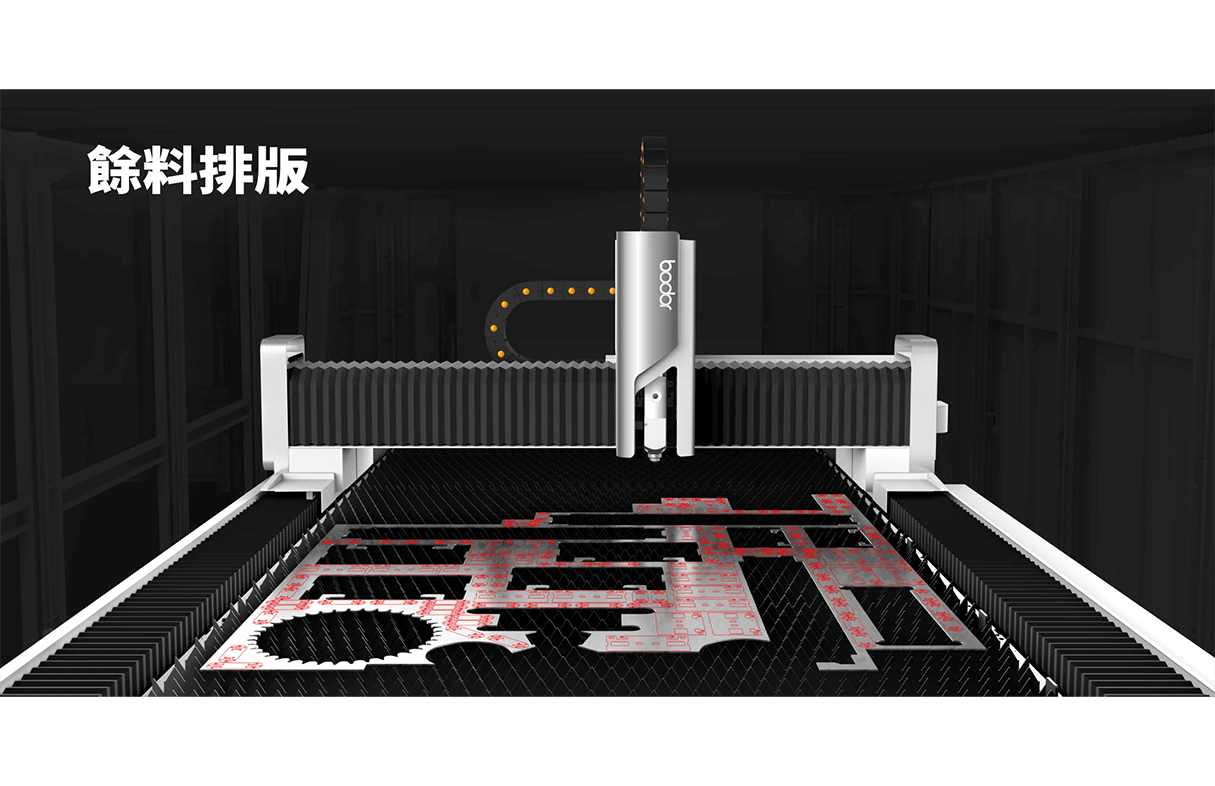 邦德光纖雷射切割機Ｐ系列